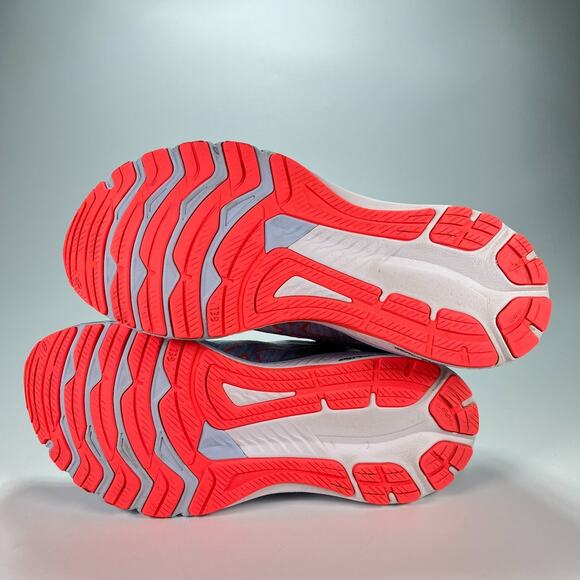 Asics GT-2000 10 Light Blue Athletic Lace Up Running Shoes 1012B045 Womens Sz 10 - Picture 8 of 11